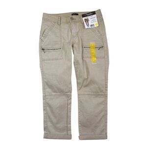 Supplies Womens Utility Crop Pants Size 4 NWT Y2K Military Streetwear